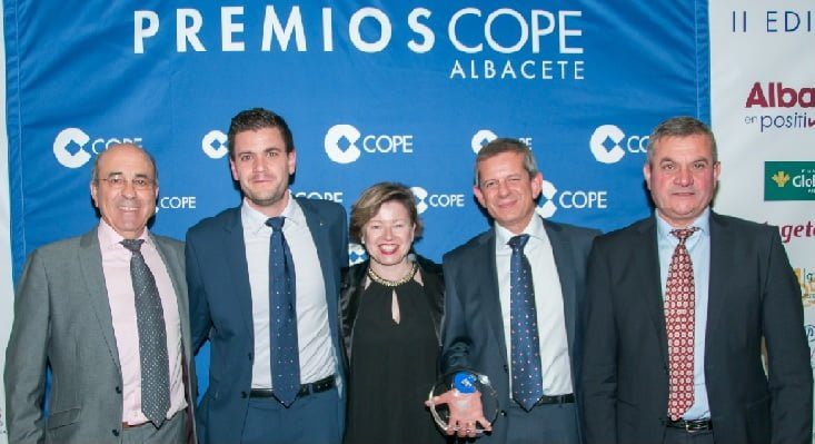 Congelados Albafrio, premiado por Radio COPE, Albacete